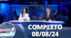 RedeTV News (08/08/24) | Completo