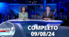 RedeTV News (09/08/24) | Completo