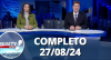 RedeTV News (27/08/24) | Completo