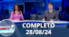 RedeTV News (28/08/24) | Completo