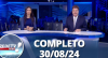 RedeTV News (30/08/24) | Completo