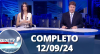 RedeTV News (12/09/24) | Completo