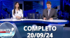 RedeTV News (20/09/24) | Completo