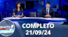 RedeTV News (21/09/24) | Completo