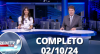 RedeTV News (02/10/24) | Completo