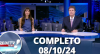 RedeTV News (08/10/24) | Completo