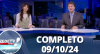 RedeTV News (09/10/24) | Completo