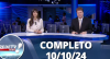 RedeTV News (10/10/24) | Completo