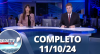 RedeTV News (11/10/24) | Completo