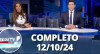 RedeTV News (12/10/24) | Completo