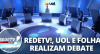 RedeTV!, Uol e Folha realizam debate entre os candidatos à prefeitura de SP