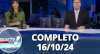 RedeTV News (16/10/24) | Completo