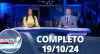 RedeTV News (19/10/24) | Completo