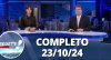 RedeTV News (23/10/24) | Completo