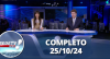 RedeTV News (24/10/24) | Completo