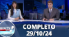 RedeTV News (29/10/24) | Completo