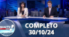 RedeTV News (30/10/24) | Completo