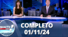 RedeTV News (01/11/24) | Completo