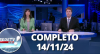 RedeTV News (14/11/24) | Completo