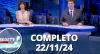 RedeTV News (22/11/24) | Completo