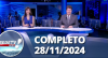 RedeTV News (28/11/24) | Completo