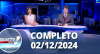 RedeTV News (02/12/24) | Completo