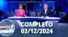 RedeTV News (03/12/24) | Completo