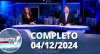 RedeTV News (04/12/24) | Completo