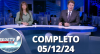 RedeTV News (05/12/24) | Completo