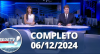 RedeTV News (06/12/24) | Completo