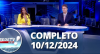 RedeTV News (10/12/24) | Completo