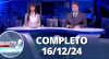 RedeTV News (16/12/24) | Completo