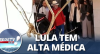 Lula cumpre agenda em Brasília após alta médica