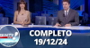 RedeTV News (19/12/24) | Completo