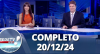 RedeTV News (20/12/24) | Completo