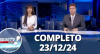 RedeTV News (23/12/24) | Completo