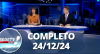 RedeTV News (24/12/24) | Completo