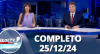 RedeTV News (25/12/24) | Completo