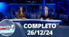 RedeTV News (26/12/24) | Completo