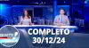 RedeTV News (30/12/24) | Completo