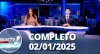 RedeTV News (02/01/25) | Completo