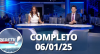 RedeTV News (06/01/25) | Completo