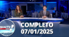 RedeTV News (07/01/25) | Completo