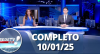 RedeTV News (10/01/25) | Completo