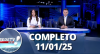 RedeTV News (11/01/25) | Completo