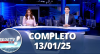 RedeTV News (13/01/25) | Completo