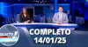 RedeTV News (14/01/25) | Completo