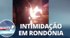 Criminosos intimidam população em Rondônia pedindo Pix