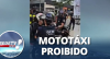 SP: Prefeitura proíbe empresa de usar mototáxi na cidade