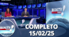 RedeTV News (15/02/25) | Completo